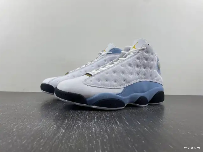 One Kick Jordan 414571-170 Air 13 Grey Blue 0519